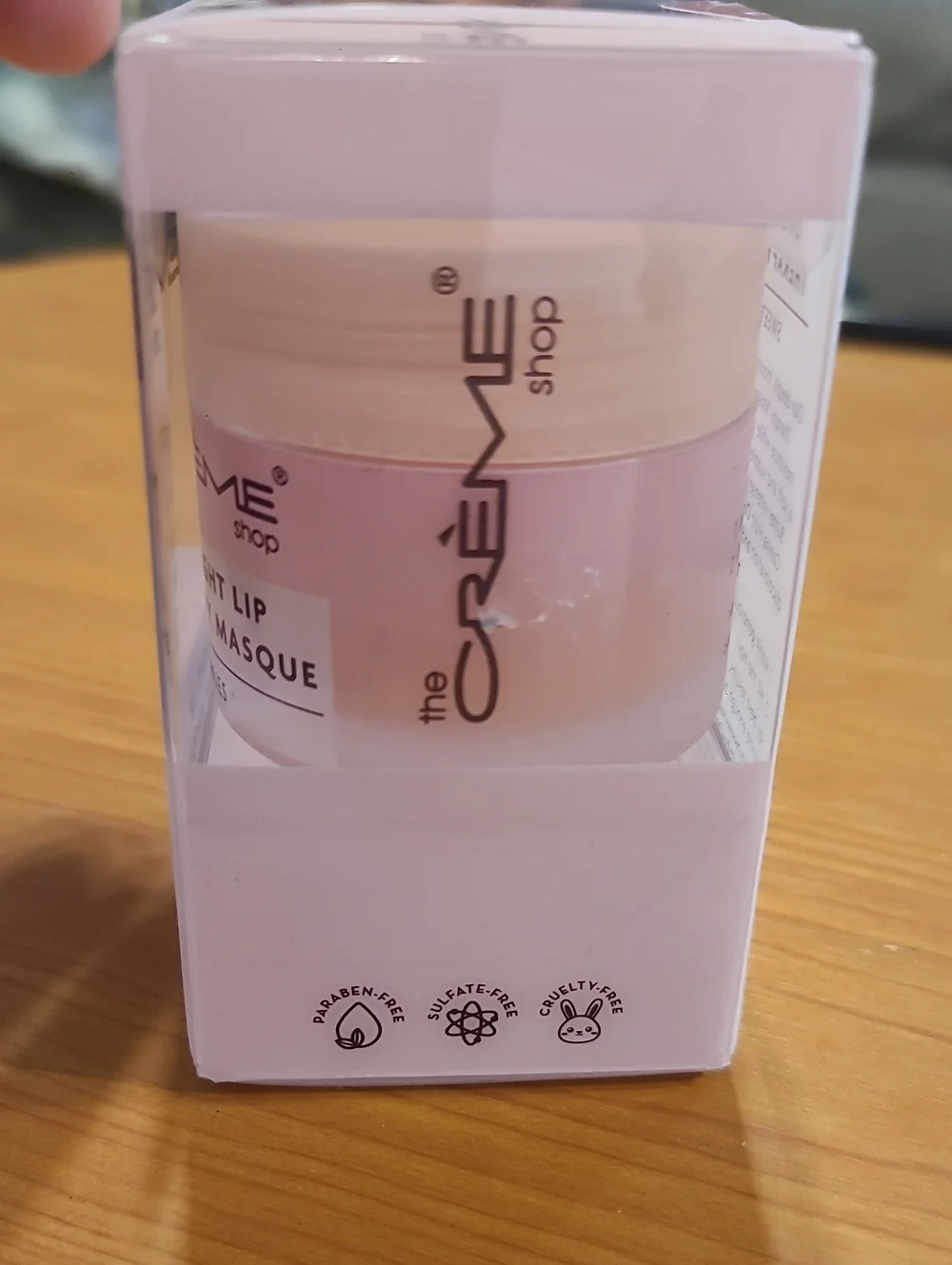 The Creme Shop Overnight Lip Therapy Masque Sweet Berries Hydrating Lip Mask